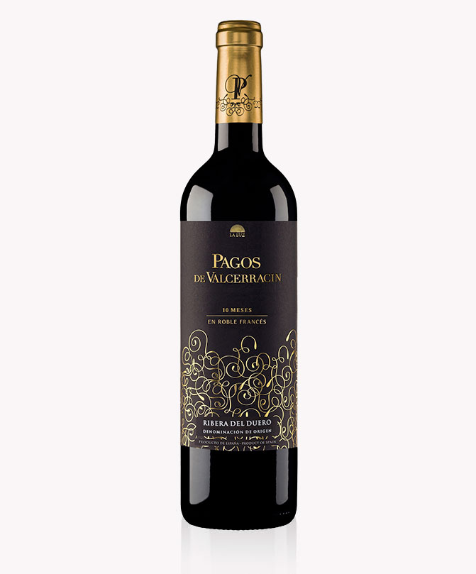 Vinos roble Pagos de Valcerracín - Ribera del Duero