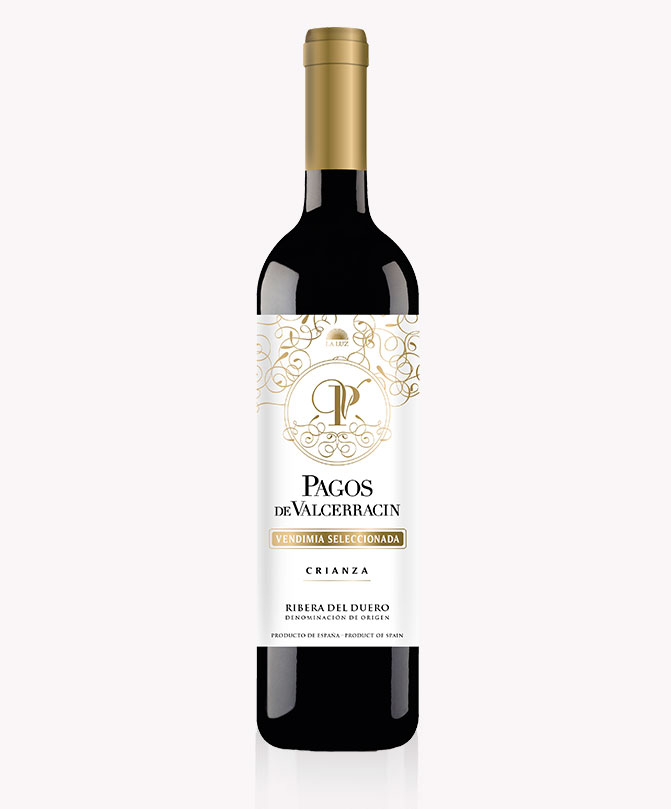 Vinos Pagos de Valcerracín - Crianza - Vendimia Seleccionada - Ribera del Duero